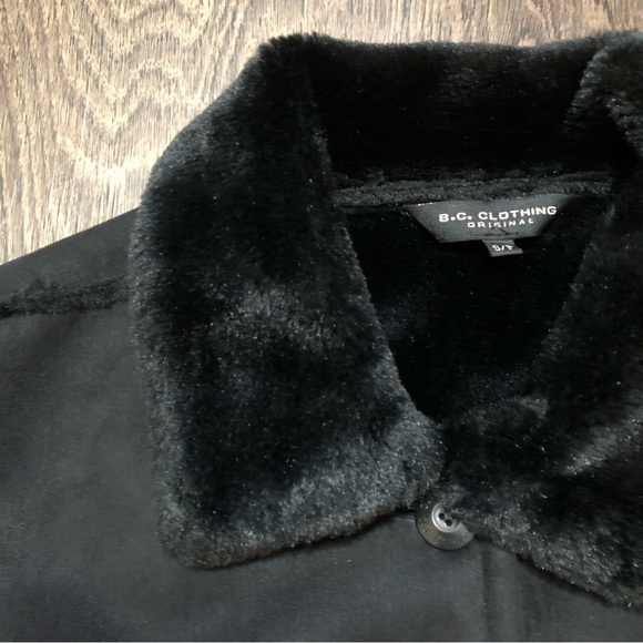 Vintage Faux Fur/Suede Jacket - Picture 7 of 16